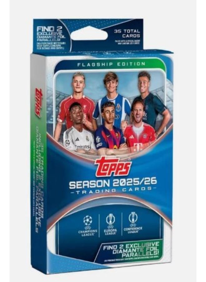 Topps UCC Club Competitions 2025-26 Hanger Box - Image 1